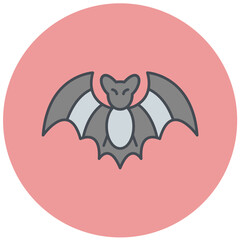 Bat Icon Design