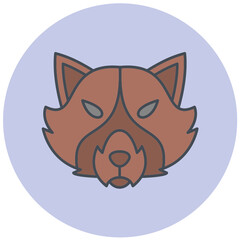 Raccoon Icon Design