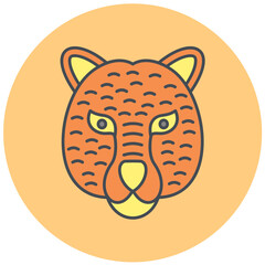 Jaguar Icon Design