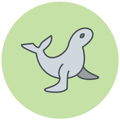 Seal Icon Design