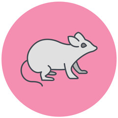 Rat Icon Design