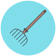 Pitchfork Icon Design