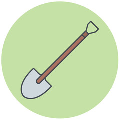 Shovel Icon Design