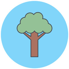 Tree Icon Design