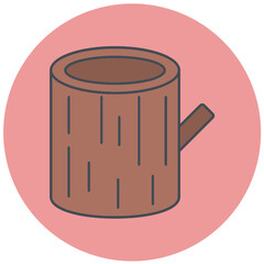 Log Icon Design