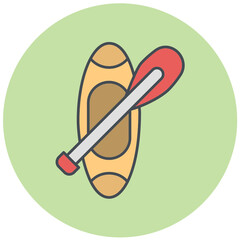 Paddle Icon Design