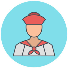 Sailor Icon Design