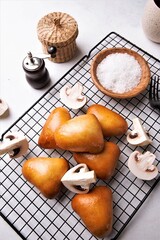christmas cookies on the table
