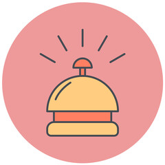 Desk Bell Icon Design