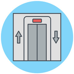Elevator Icon Design
