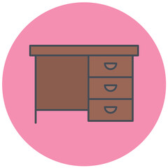 Desk Icon Design
