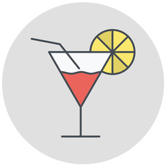 Cocktail Icon Design