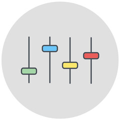 Volume Control Icon Design