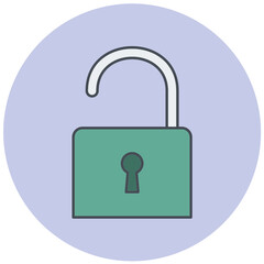 Unlocked Icon Design