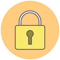 Locked Icon Design