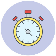 Stopwatch Icon Design