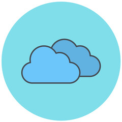 Clouds Icon Design