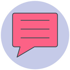 Chat Icon Design