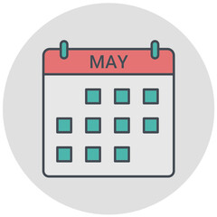Calendar Icon Design