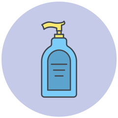 Fototapeta premium Sanitizer Icon Design