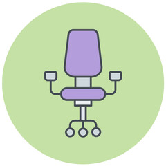 Chair Icon Design