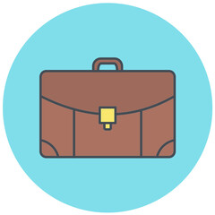 Briefcase Icon Design