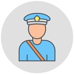 Postman Icon Design