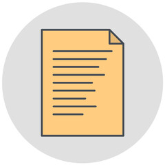 Document Icon Design