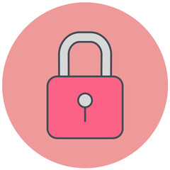 Padlock Icon Design