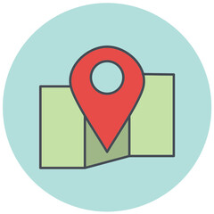 Location Icon Design