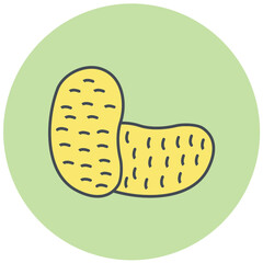 Potato Icon Design