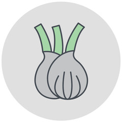 Fennel Icon Design