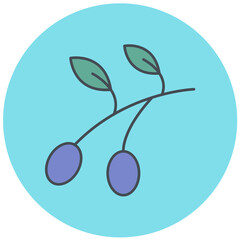 Olives Icon Design