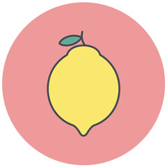 Lemon Icon Design