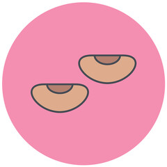 Obraz premium Beans Icon Design
