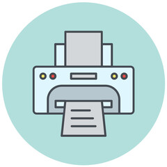 Printer Icon Design