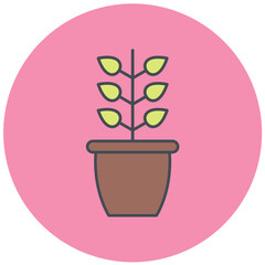 Plant Icon Design