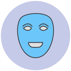 Mask Icon Design