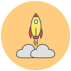 Rocket Icon Design