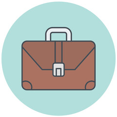 Briefcase Icon Design