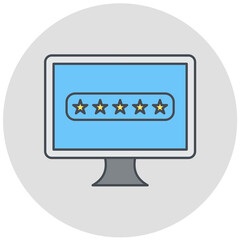 Customer Review Icon Design