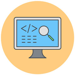 Tracking Icon Design