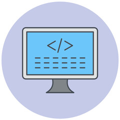Code Icon Design
