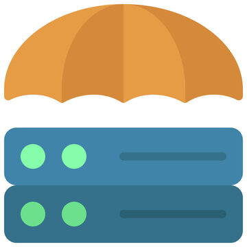 Covered Network Icon