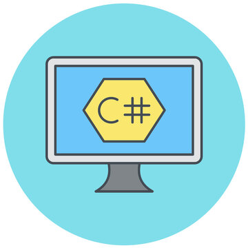 Coding Language Icon Design