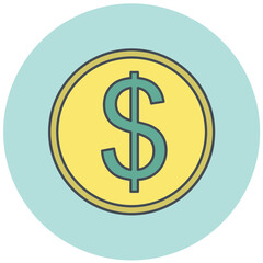 Dollar Icon Design