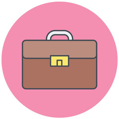 Briefcase Icon Design