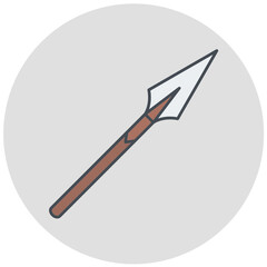 Spear Icon Design