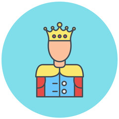 King Icon Design