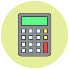 Calculator Icon Design